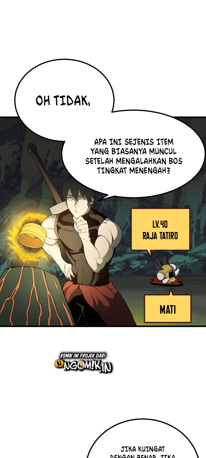 Otherworldly Sword King’s Survival Records chapter 8